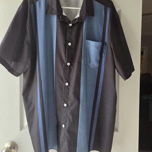 Hardaddy Men's Vintage Bowling Shirt